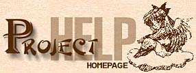 Project HELP homepage